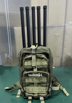 1.5km small volume backpack drone jammer with detector