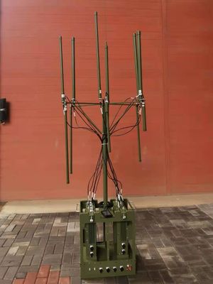 Omni Directional Portable RCIED Jammer 20MHz-6GHz Frequency