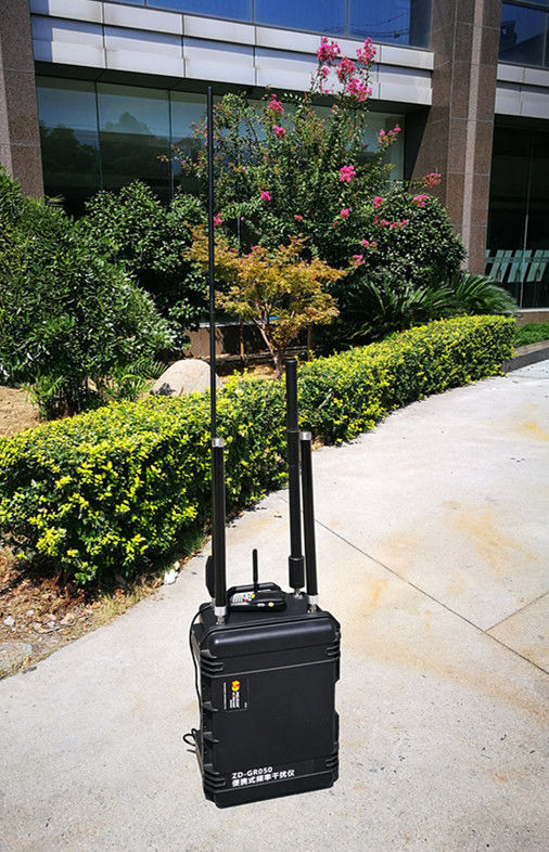 206000MHz Portable Signal Jammer , Car Jammer Device With 100m Jamming