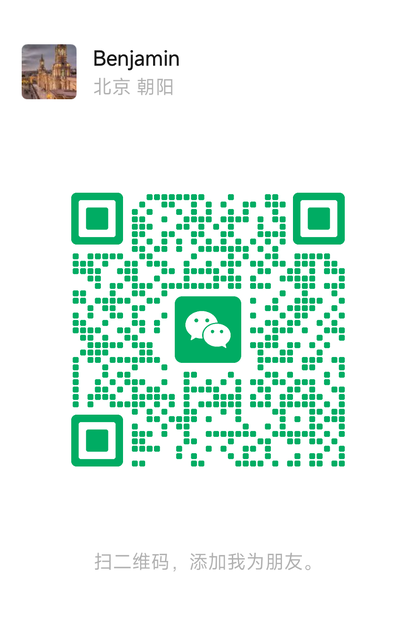 Code QR WeChat