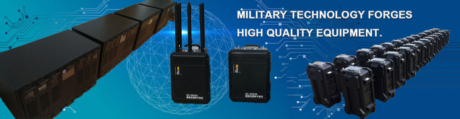 Military Signal Jammer