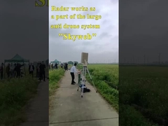 Target Classification Capability High Accuracy Low Altitude Radar with Multiple Target Tracking