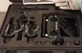 A Closer Look: micro drone with small size and long fly range, easy to hide, hard to be detected