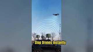 A Closer Look: long range detection and jamming vehicle mounted anti drone system