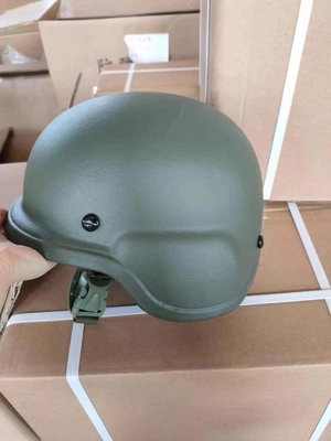 UHMWPE Material High Ballistic Bulletproof Helmets With Weight Of 1.4Kg