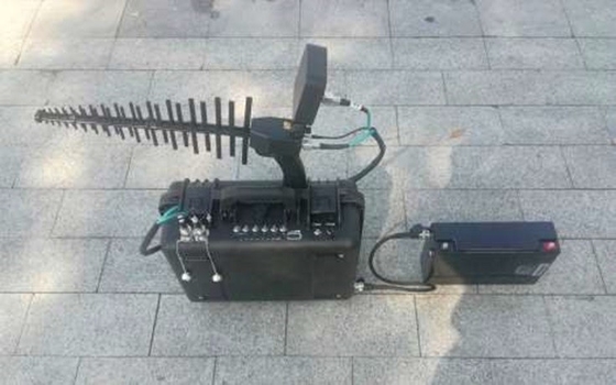 180W Backpack Jammer With 5km Jamming Range And 7 Frequency Bands
