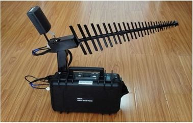 5 Bands Drone Rf Jammer , Easy Carrying Drone Signal Blocker With High Accuracy