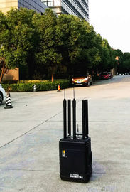 Portable Bomb Signal Jammer 20-6000 MHz Working Frequency For Military Security Force