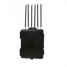 Military Light Weight Backpack Signal Jammer 20-6000 MHz Jamming Frequency