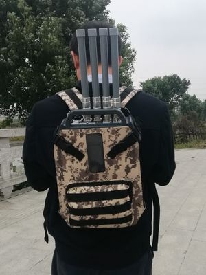 Accurate Jamming Recognition Drone Detection With Backpack