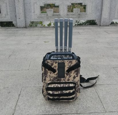 Accurate Jamming Recognition Drone Detection With Backpack
