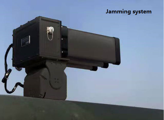 5km Detection IP65 Proof Anti Drone Equipment With Light Device Weight
