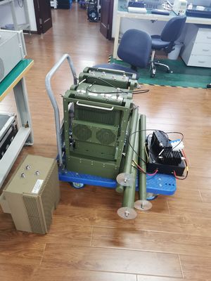 20MHz 6000MHz Wireless Communication Vehicle Mounted Jammer Working 8 Hours