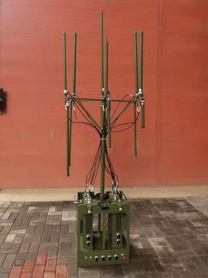 Omni Directional Portable RCIED Jammer 20MHz-6GHz Frequency