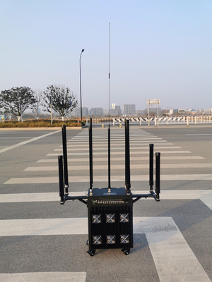 Portable RCIED Jammer Produced For Army Project 35m Distance