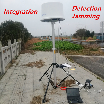 Stationary Drone Detection And Jamming System With 3km Range