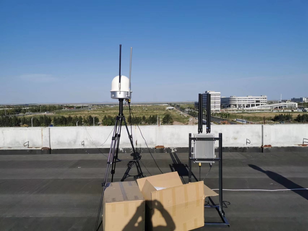 Stationary and Vehicle mounted Anti Drone system with frequency 0.8-6GHz and IP65