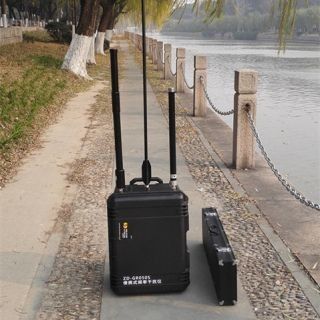 120 Watt Portable Bomb Jamming Device For VIP Protection And Anti - Terror