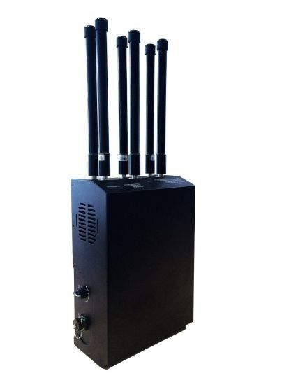Antiterrorism Backpack Signal Jammer Large Range For Blocking Wireless Signal