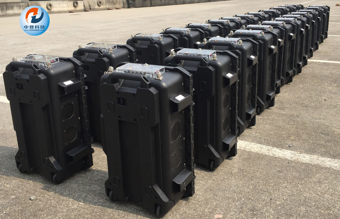 100m IED Jamming Systems 120W Low Output Power For Country Security Protection