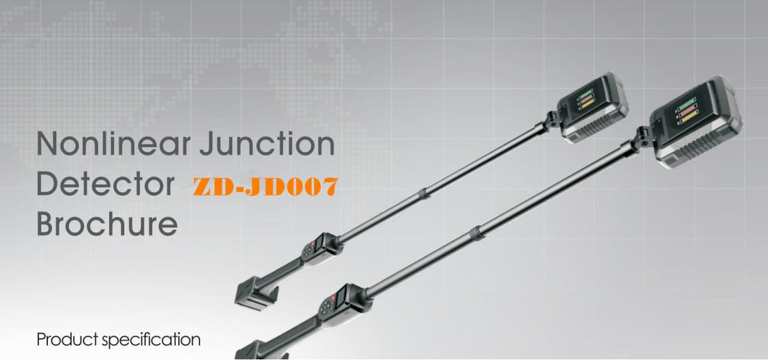 2400MHz Junction Detector With 120-200mm Detection Distance And Light Weight