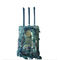 120W Output Power Military Signal Jammer , IED Jammer 100m Jamming Distance
