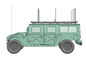 Military standard Vehicle Mounted Jammer can set allied frequency while it is jamming frequency from 20MHz to 6000MHz