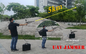 Military Backpack Drone Jammer Single Person Operated with 5km jamming distance