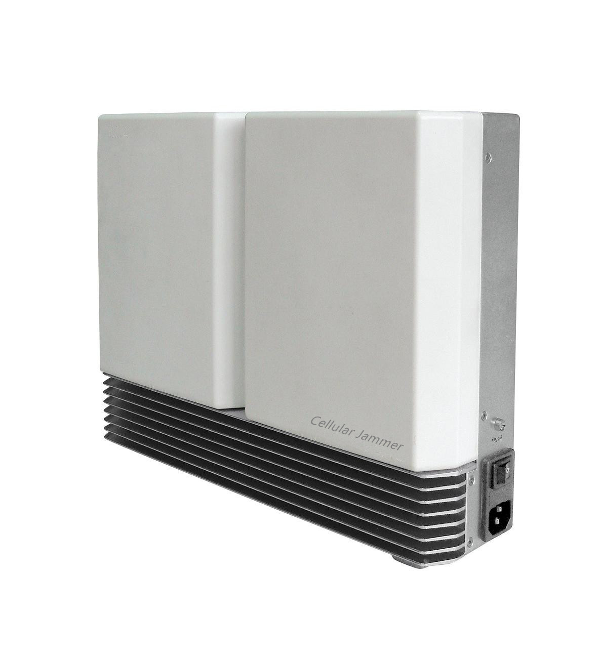 30m Range Cell Phone Blocking Device , Cell Phone Signal Blocker Jammer